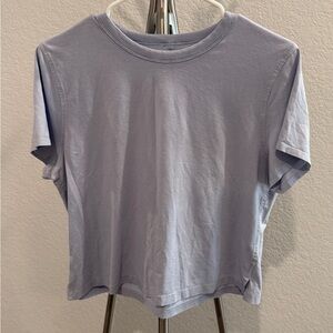 Lululemon classic fit cotton blend shirt
